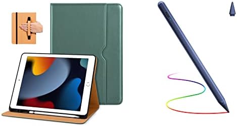 DTTO iPad 9./8./7. generacija 10,2 inča kožna futrola 2021/2020/2019 Paket s olovkom olovkom za iPad 9/8/7/6.