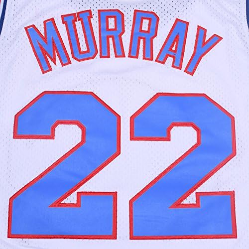 Muški košarkaški dresovi Film 90S 22 Bill Murray svemirske košulje hiphop zabave odjeće