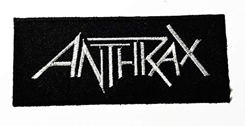 Glazba American Heavy Metal Band Thrash Metal Speed ​​Metal Alternative Metal Metal Music Logo Patch vezeno Šivano željezo na flasteri