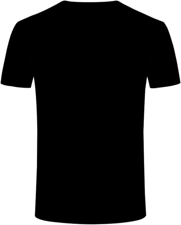 Muško ljetno dan neovisnosti odijelo tiskana majica bluza okrugli vrat kratki rukavi TOPS T trening majica set
