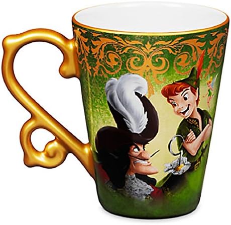 Peter Pan i Captain Hook FairyTale Coump Disney Store kolekcija