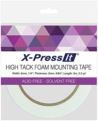 X-Press it fth6 pjenasta traka s visokom bojom, 1/4 x 2,2 jarda