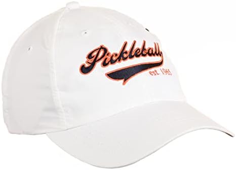 Pickleball Heritage muški i ženski šešir u stilu bejzbola, prozračna stilska atletska kapa s Billom