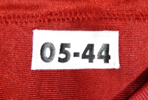 2005. San Francisco 49ers Markus Curry 40 Igra izdana Red Jersey 44 DP37142 - Nepotpisana NFL igra korištena dresova