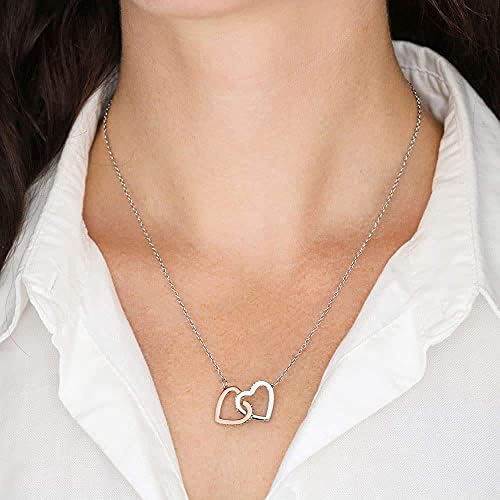 Nakit za poruke, ručno izrađena ogrlica - Ogrlica za žene djevojke - Ogrlica za mamu - Ogrlica moje mame IHS BT844 - Nakit za ogrlicu