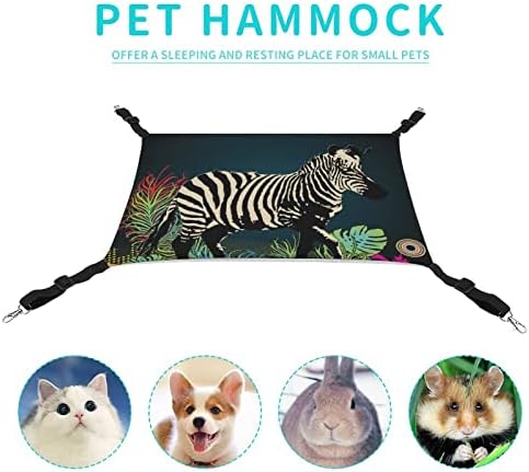 Mačji krevet konj kavez za kućne ljubimce viseća mreža prozračni viseći krevet za mačiće štene od divljači 16,9913