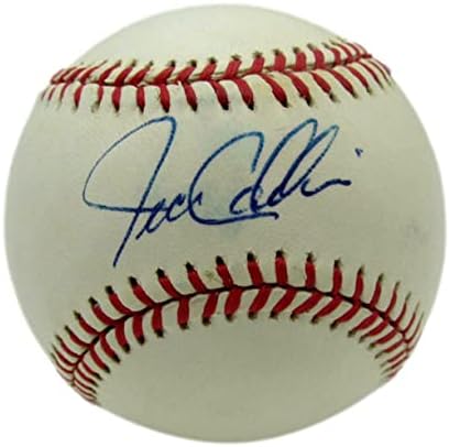 Ivan Calderon Chicago White Sox potpisan/Autografirani oal bejzbol 162674 - Autografirani bejzbol