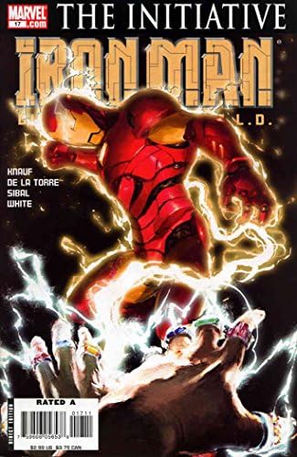 Iron Man 17; comics of the American / direktor Inicijative S. H. I. E. L. D.