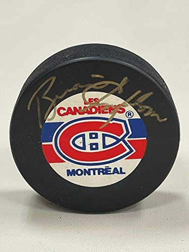 Brian Engblom potpisao je vintage pak Montreal Canadiens - NHL pakovi s autogramima