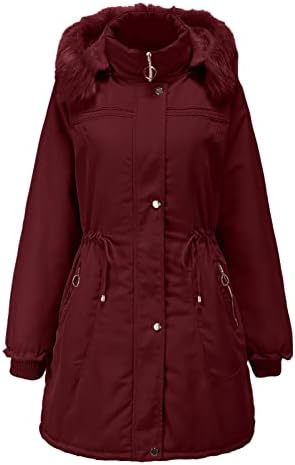 Kaputi s dugim rukavima Womani s jaknom od kapuljače flece-otporni jesenski boxy fit solid Color Classic Prevelid