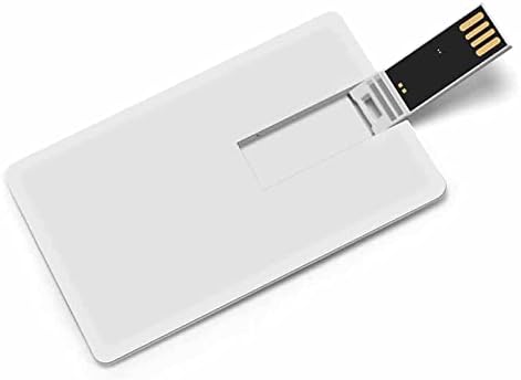 Vintage USA i Brazil Flag USB Flash Drive Dizajn kreditne kartice USB flash pogon Personalizirani memorijski stick tipka 32G