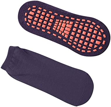 Dječje čarape za podne podne joge trampolinske čarape noge Dissinsing rano obrazovanje čarape