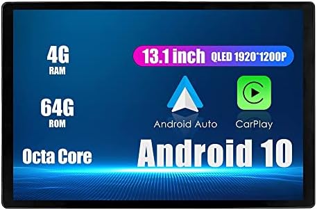 WOSTOKE 13.1 Android Radio CarPlay & Android Auto Autoradio Car Navigation Stereo Multimedia Player GPS zaslon osjetljivih na dodir