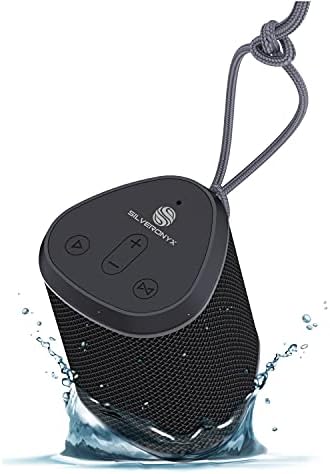 Bluetooth zvučnik prijenosni bežični vodootporni, iz Silveryxa, glasni kristalno čisti stereo zvuk, bogat bas subwoofer, ugrađeni mikrofon,