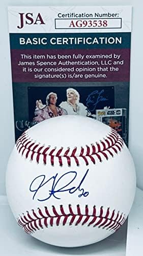 Jon Garland Chicago White Sox potpisao je službeni MLB baseball lopta autogramirana JSA - Autografirani bejzbol