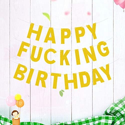 Aboofan sretan rođendan natpis odrasli rođendan bljeskalica gricting Garland Smiješan rođendan za rođendanske ukrase za zabavu