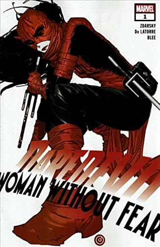 Daredevil: žena bez straha 1 OI; Strip OI / Chris Bachalo