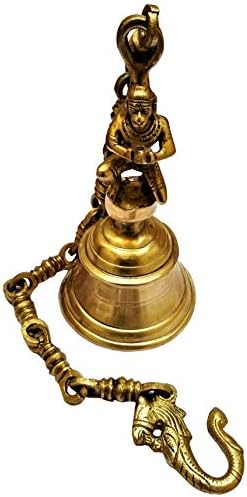 Purpledip mesing viseće zvono Lord Hanuman: duboki odjek zvuka