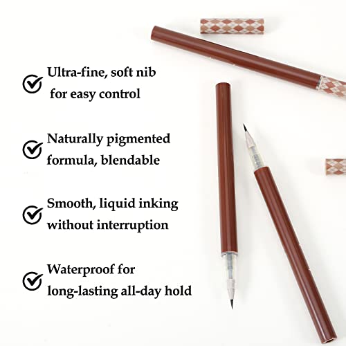 Tekuća Olovka za obrve, mikro Olovka za obrve-precizni vrh 0,01 mm, olovka za punjenje obrva stvara prirodnu šminku obrva dugo vremena