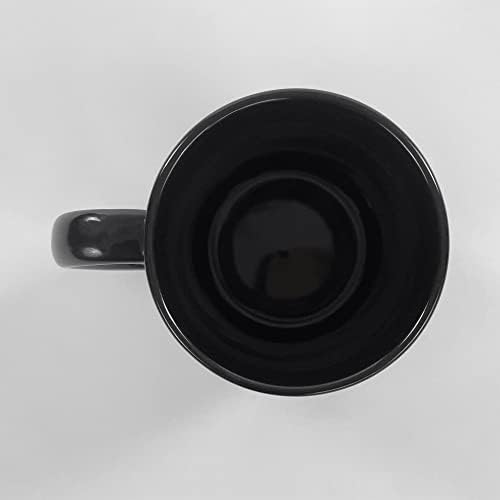 DizajnSify građevinski inspektor uspostavljen EST. 2018., 15oz Crna kava Šalica keramičke čajne čaše s ručicom, Pokloni za rođendansku