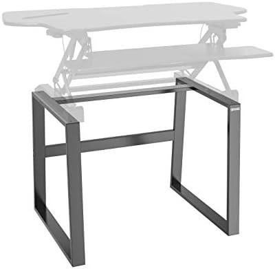 Duronic SIT-Stand stol Frame DM05ST1.1 | Podrška nogama za PC radne stanice | Računalna monitor i platforma za uspostavljanje tipkovnice