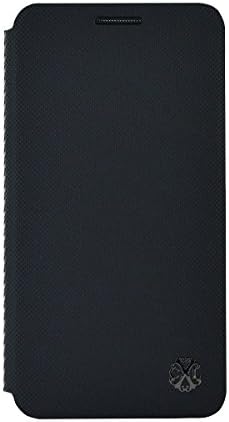 Bigben Christian Lacroix CLSTFOA5N folio kolekcija kolekcija s vlasnikom karata, slučaj Black Folio za Galaxy A5