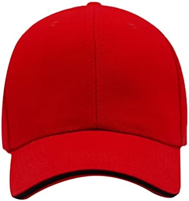 Ležerne bejzbolske kape za žene i muškarce podesive tatine kape elegantna kapa s vizirom krema za sunčanje biciklističke planinarske