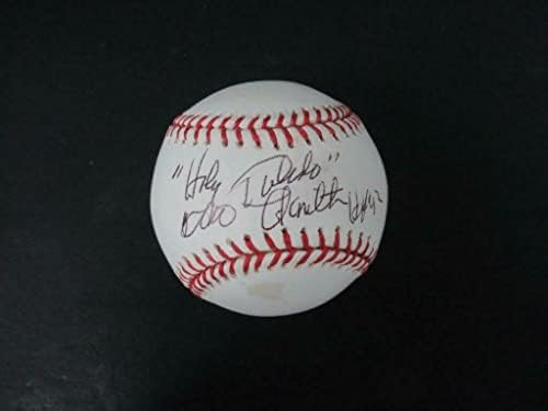 Milo Hamilton potpisao autogram bejzbola Auto PSA/DNA AK69102 - Autografirani bejzbol