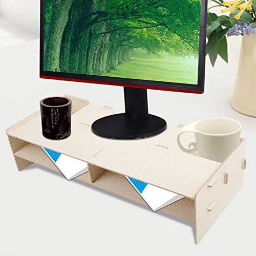 EYHLKM TABEL PARTOP TABELJ MODERNI COMPOR Monitor Laptop Stand Stand Office Desktop Desk Souff Star