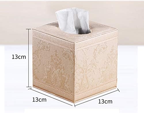 Shypt tkivni papirnati kutija PU kožna kutija za kutiju za tkivo za kućne i uredske zalihe radne površine
