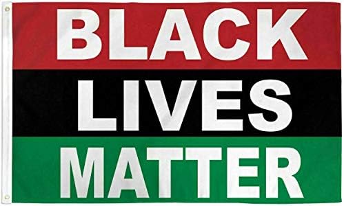 Američka veleprodaja Superstore Black Lives Matter Flag 3x5 BLM Banner Prosvjed mira Jacob Blake George Floyd R3