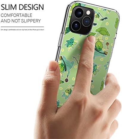 Telefon kompatibilan sa Samsung 15 iPhone 14 KOROK SE 2020 uzorak Pro Max 7 8 X XR 11 12 13 14 Vodootporni pribor za ogrebotine prozirni