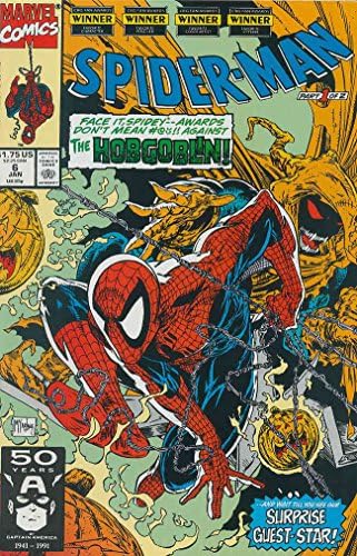 Spider-Man 6-og; stripovi o mumbo-u / Todd McFarlane Hobgoblin