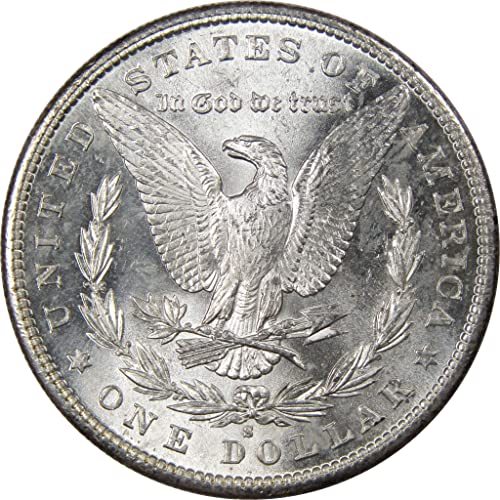 1881. S Morgan Dollar BU Choice Necirculirani srebrni tonirani SKU: I1256