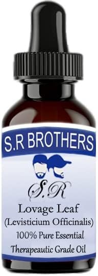 S.r Brothers Lovage Leaf čisto i prirodno terapeautičko esencijalno ulje s kapljicama 100 ml