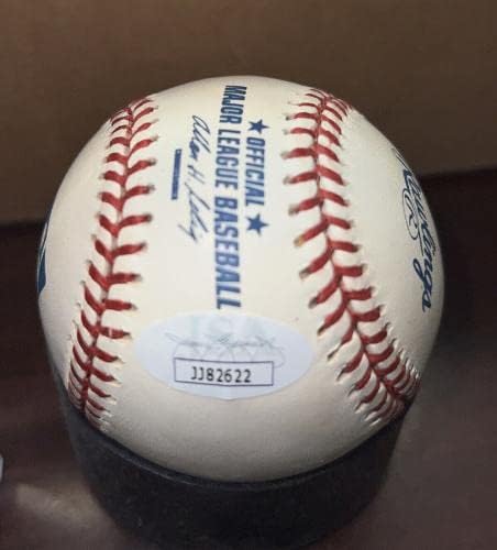 Robin Roberts potpisao je puno od 2 bejzbol Phillies Hof 76 JSA + HOF PLAKE KARTICA PSA - Autografirani bejzbol
