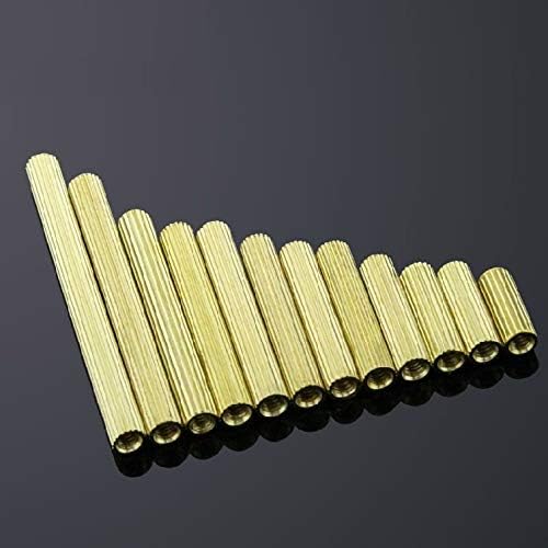 Vijak M210 mm dvostruko prolazni bakreni cilindar cilindra 100 pcs mesinganih stupova navojni okrugli stupovi