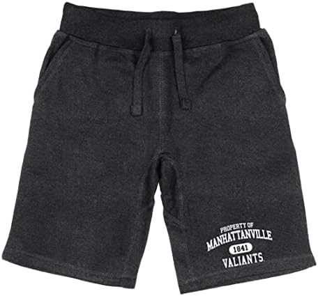 W Republic Manhattanville College Valiants Property College Fleece izvlačenje kratkih kratkih hlača
