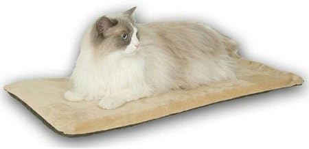 Grijana termalna prostirka za mačji krevet-Mocha