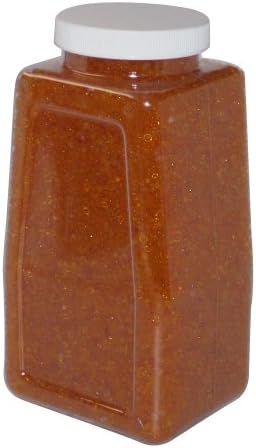 Staklenka od 1 litre narančaste boje koja označava kuglice za zamjenu sredstva za sušenje silikagela