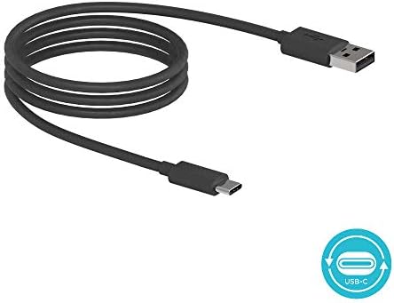 Motorola [3,3ft kabel] Osnove OEM SKN6473A USB-A 2,0 do USB-C podataka/kabel za punjenje za moto G napajanje/Play/Pure/Stylus 5G, G7,