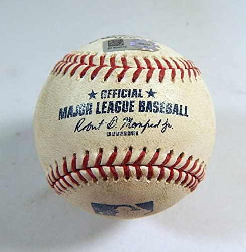 2019 Arizona Diamondbacks Pitt Pirates Game Rabljeni bejzbol Jarrod Dyson Single - Igra korištena bejzbols