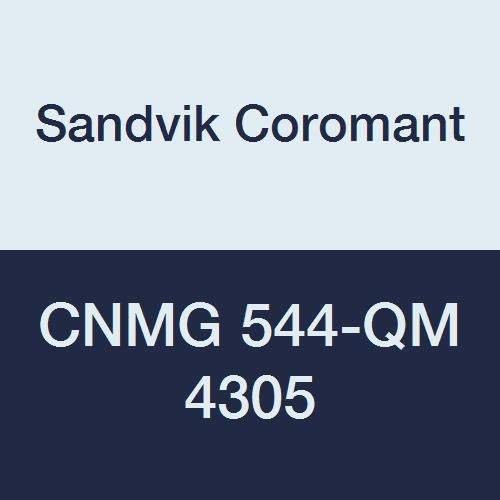 Sandvik Coromant, CNMG 544-QM 4305, Токарная pločica T-Max P, Твердосплавная, diamond 80°, Neutralan rez, marka 4305, Ti+Al2O3+TiN,