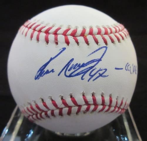 Ivan Nova - Caine je potpisao ML bejzbol - JSA - Autografirani bejzbols