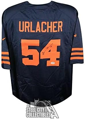 Brian Urlacher Autografirani Chicago Bears Nike nogometni dres - PSA/DNA CoA - Autografirani NFL dresovi