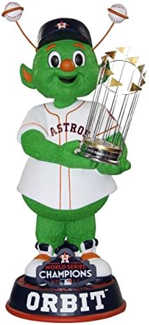 Orbit Houston Astros 2017 World Series Champions 3 Foot Bobblehead MLB