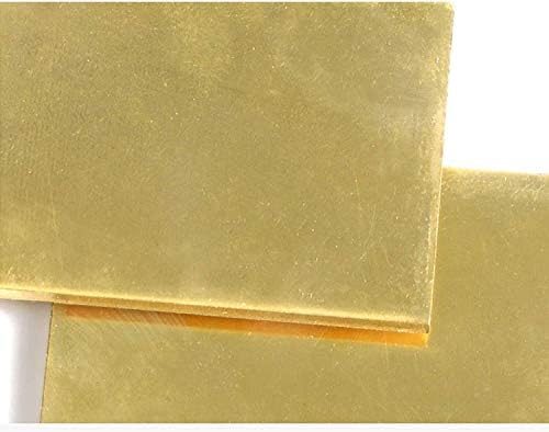 Mesingana ploča 1 komad 200mmh200mm bakreni lim metalna ploča ima dobra mehanička svojstva i otpornost na toplinu čista bakrena folija