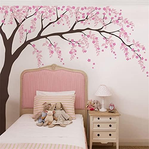 Zidne naljepnice za djevojčice trešnje drvo umjetnička naljepnica za ukrašavanje zidova dječje sobe