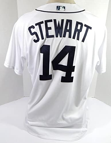 2020. Detroit Tigrovi Christin Stewart 14 Igra izdana p rabljena Jersey Kaline 6 P 3 - Igra korištena MLB dresova