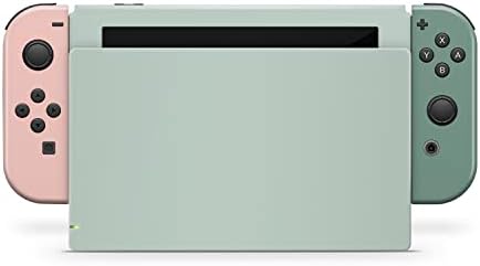 Ljepljivi dizajn retro pastel Classic Skin kompatibilan s naljepnicama Nintendo Switch Skins, Switch naljepnice vinil 3M Colorwave,
